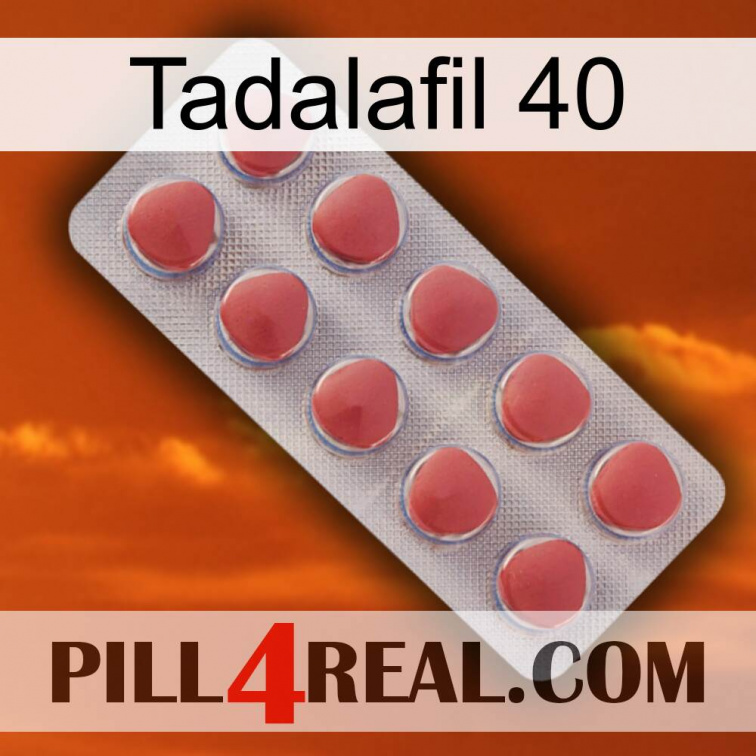 Tadalafil 40 18
